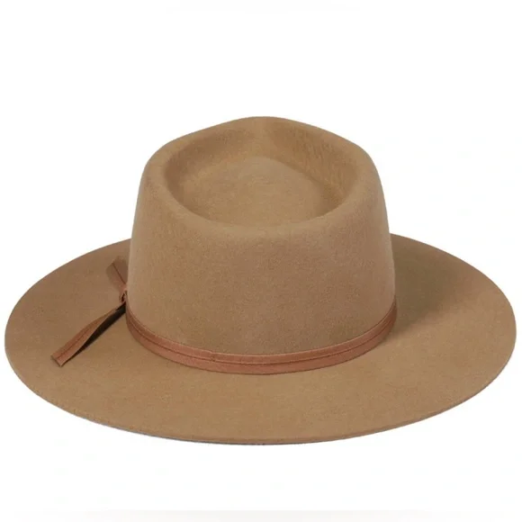 NEW Lack of Color Teak Zulu Fedora - Picture 7 of 10
